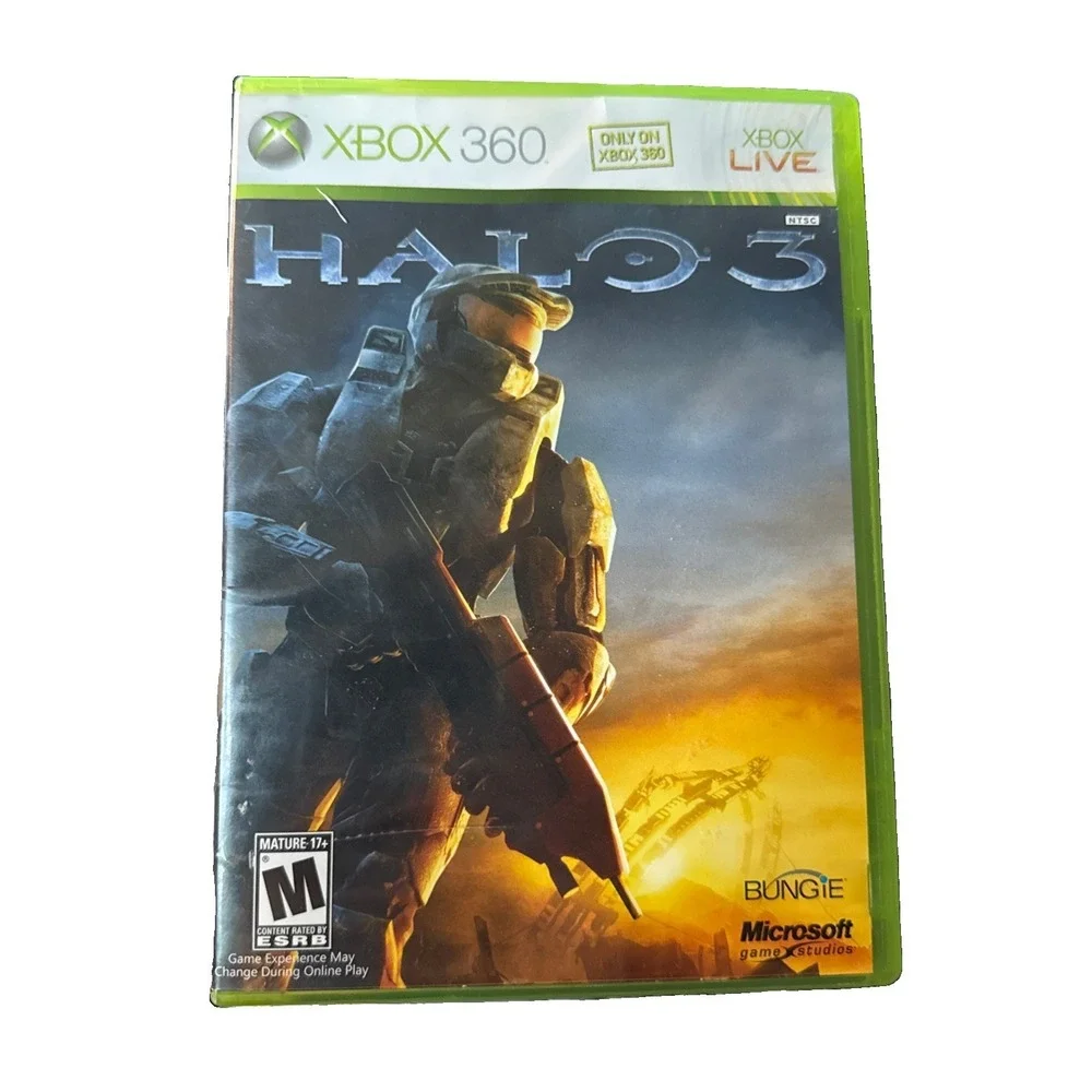 Halo 3 Legendary Edition Microsoft Xbox 360, 2007 CIB w Manual – Tested